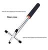 Telescopic Billiard Cue Bridge Head and High Rest