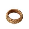 Simple Rattan Woven Bracelet Classic Bohemian Braided Bracelet Creative Ethnic Style Bangle  Beach
