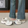 New Dad Shoes Women's Spring Student Sports Running Casual Shoes Platform Heightening Shoes