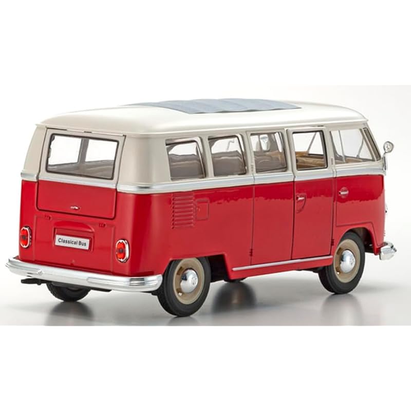 WELLY 1/24 VW T1 bus 1963 red Finished product