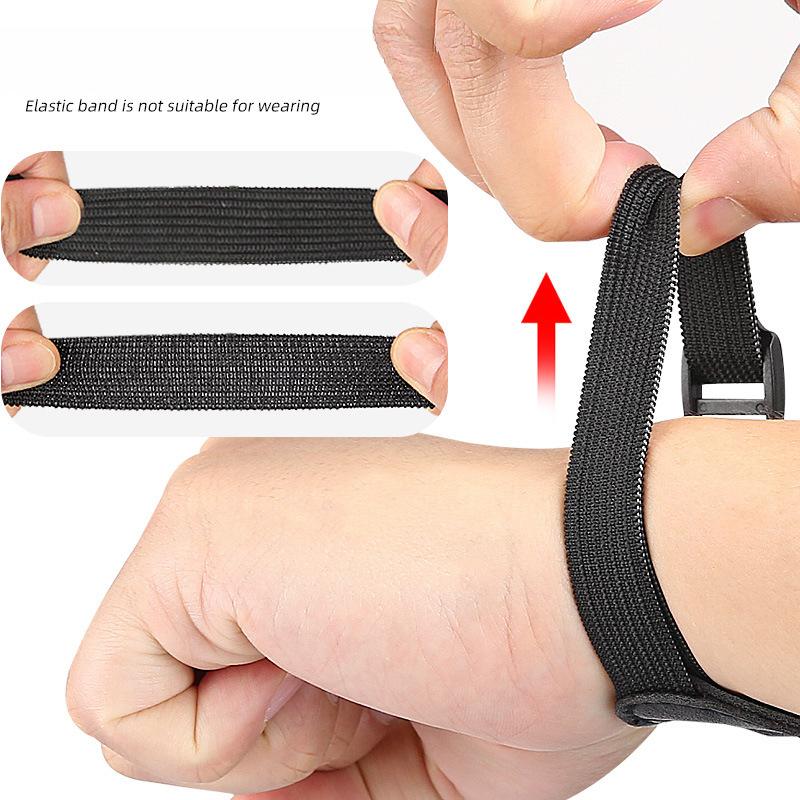 Outdoor Shooting Competitive Training Arm Guard Double-layer Perforated Thickened Traditional Bow Archery Anti-bow Hunting Arm Guard