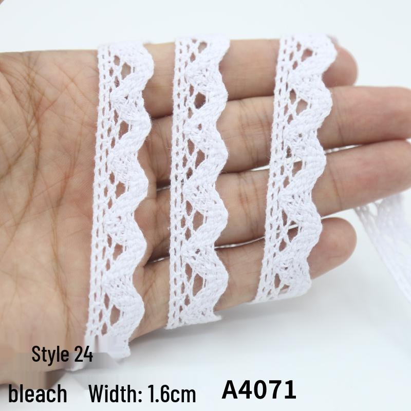 

Кружевная ажурная хлопковая нить для DIY одежды, штор, скатертей и декора шляп