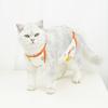 Anti-licking postoperative cat neutering clothes pure cotton mother cat weaning clothes autumn and winter pet warm belly pocket hairless cat