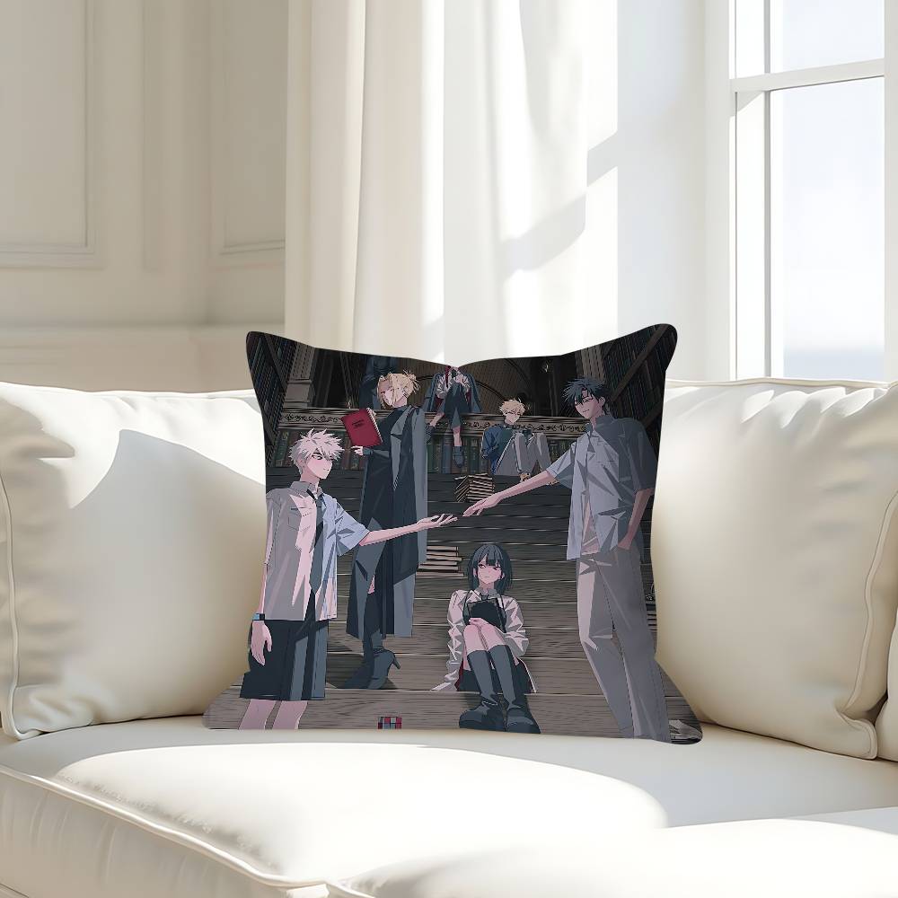 L-Link Anime ClickS Pillow Case Removable Washable Cushion Cover – All-Season Soft Linen