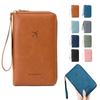 Passport Holder, Multifunctional Passport Wallet, Men's And Women's Travel Wallet, ID Card Storage Bag, Travel Wallet Protective Cover