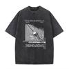 Maglietta Uomo Vintage Oversize Lavata Rock Band Tame Impala Deadbeat Tour Album Magliette Hip Hop Fans Regalo Magliette