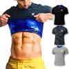 Over Sauna Shirt Made the World Sauna Sauna Size L [Kewlioo] [2,500 Reviews, 1,000,000 Sold, America's #1 That's Sweaty] Men's Shirt, Suit,