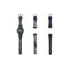 Casio G-SQUAD Series G-SHOCK 5600 Series Small Square Mixed Color Camouflage Circuit Board Replaceable Waterproof Quartz Resin Strap M DWE-5600CC-3PRD