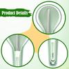 3Pcs Halloween Pumpkin Carving Kit Sculpting Tools Lightweight Food Serrated Stackable for