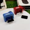 Retro Tape Recorder Keychain Mini Recording Music Box Pendant Keyring Backpack Ornament Birthday Couple Gift
