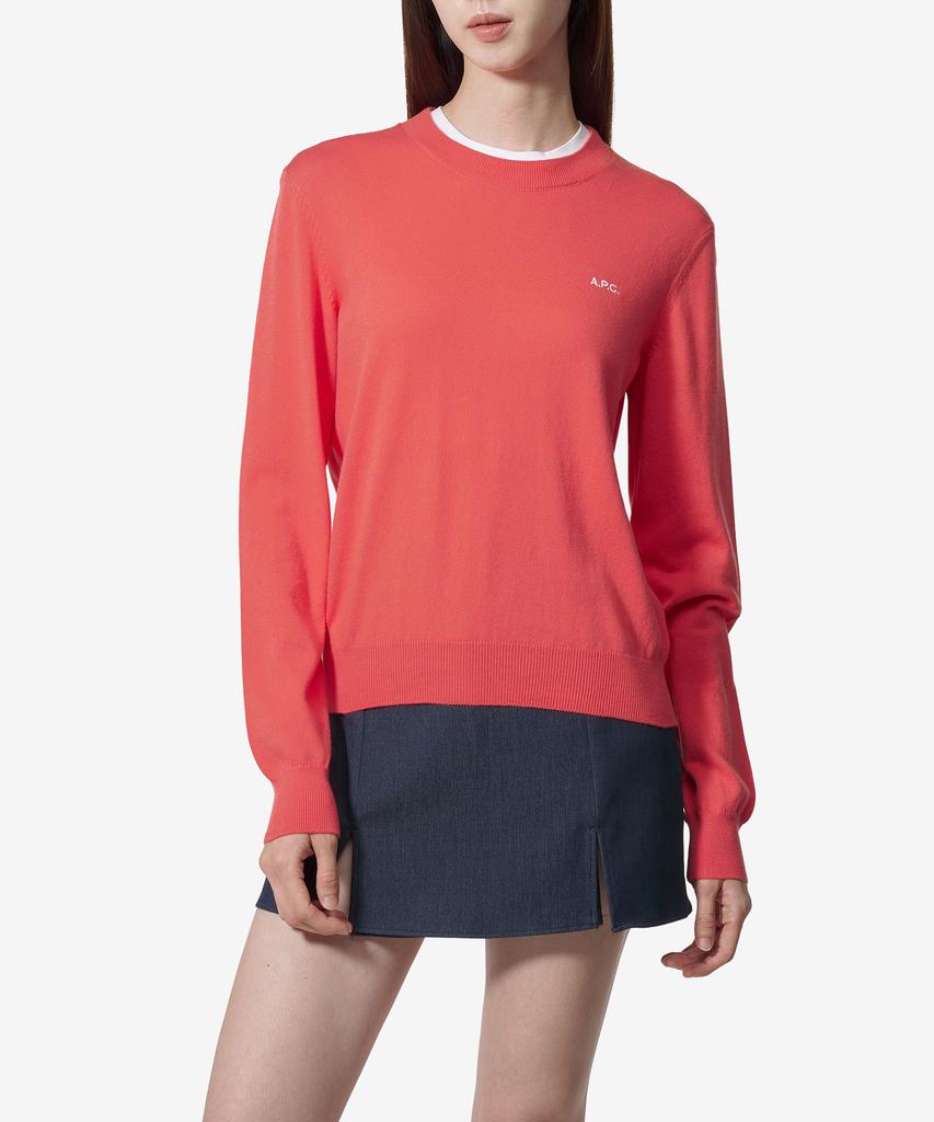 Apesse Victoria Knit - Coral / Cogdkf23294Fag