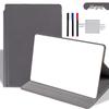 Portable Leather Whiteboard Notebook: Folding Desktop Writing and Drafting Board