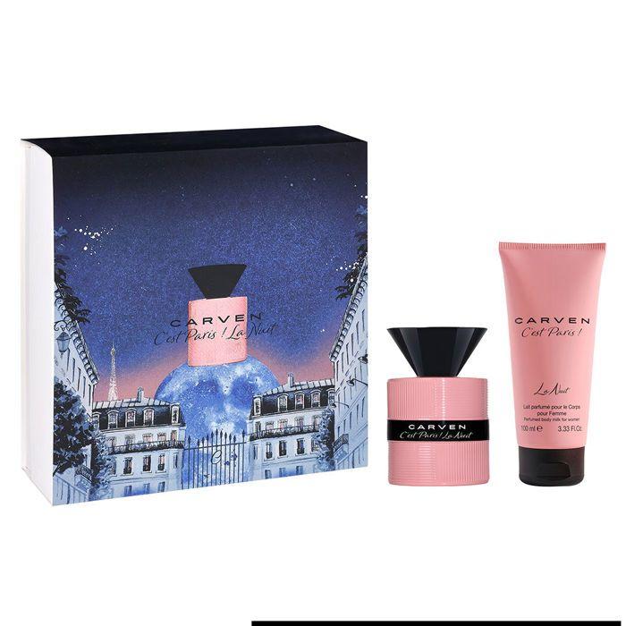 Eau de Parfum C'EST PARIS LA NUIT POUR FEMME ÉTUI 2 pièces