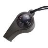 3pcs 3 In 1 Survival Whistle with Compass Thermometer Loud Safety Whistle Hiking Camping Rescues Signal Whistle Tool