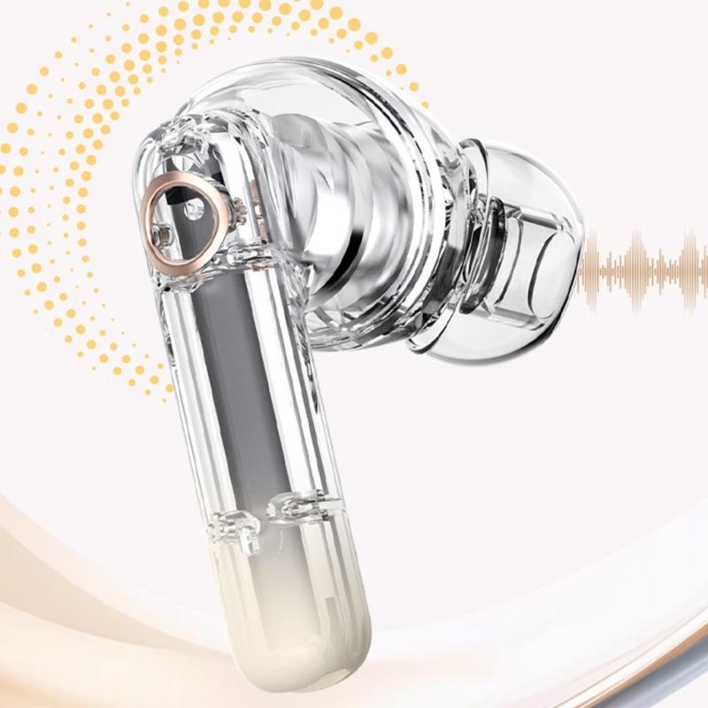 Wireless Translator Earbuds Languages Noise Cancelling Bluetooth-compatible Headset Artificial Intelligence Translator