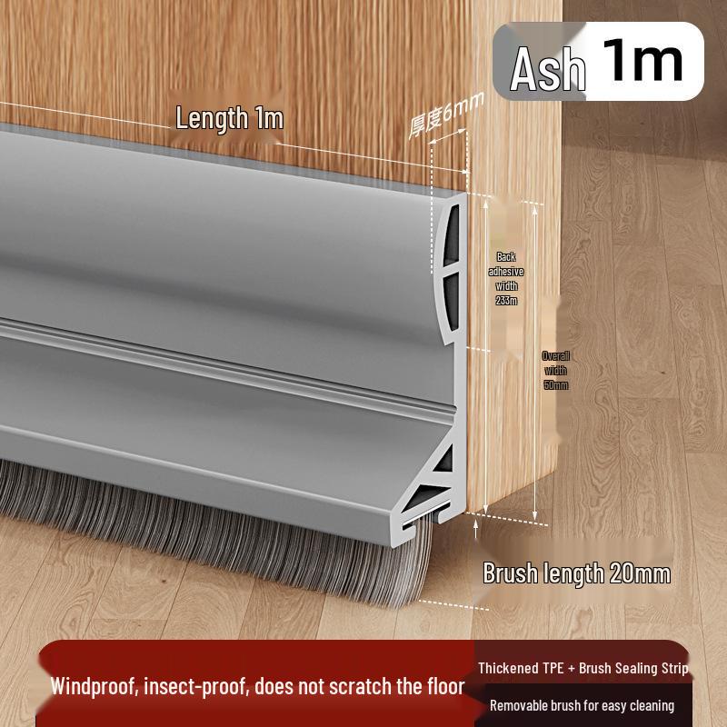 Deer Little Craftsman Soundproof Windproof Door Bottom Sealing Strip