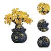 Money Tree Statue Chinese Lucky Decoration for Restaurant Living Room Office