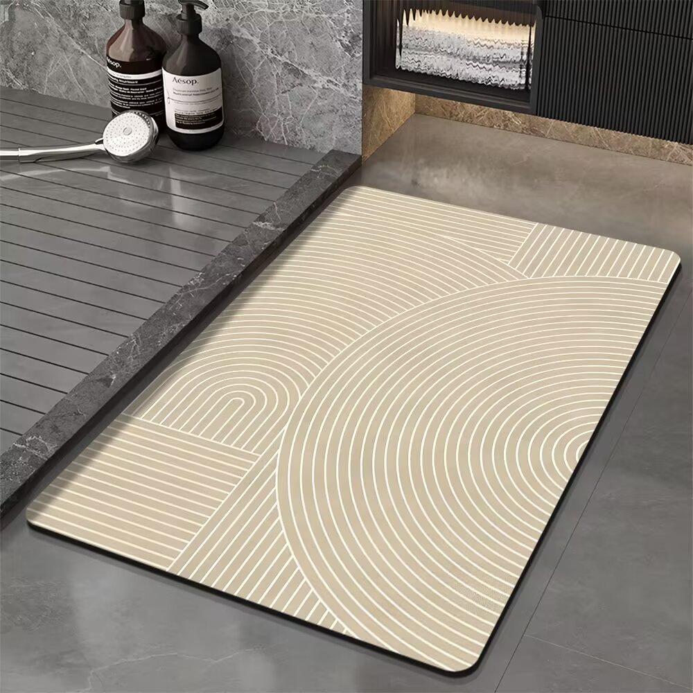Entrance Floor Mat Dirt Resistant and Easy To Maintain Door Mat Bathroom Absorbent and Anti Slip Foot Mat