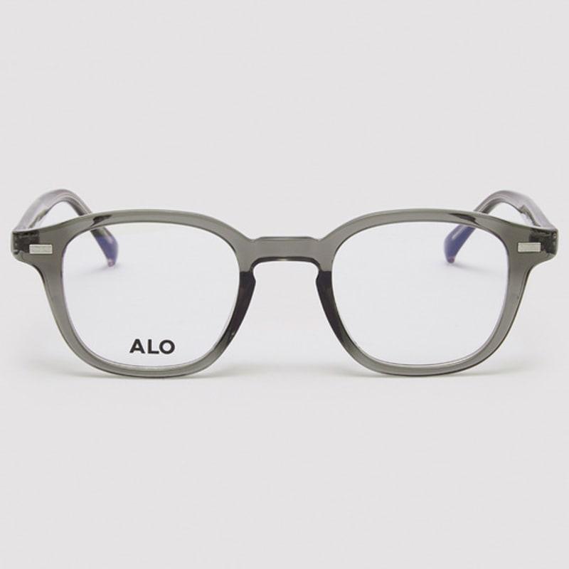 

aloeyewear [Essential] AL5505 1010G Wellington Gray Glasses Frame Blue Light Blocking Lens Selection Demo lens (basic inclusion)