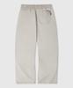 LEMAIN SECOND Linen-Like Elastic Waist Wide Pants [Light Beige]