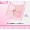 VEECCI - Pump Up Stereoscopic 4 Colors Highlight Palette