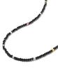 Polalita Black Candy Color Point Necklace (Plt-Nl-016_Bk)