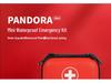 Enhanced EVA 101-Piece Home Emergency Rescue Kit - Compact Medicine Storage Bag