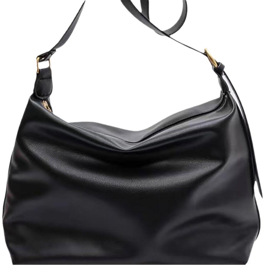 Customized Large-capacity Retro Bag 2025 Autumn and Winter New Women's Versatile Messenger Bag Popular Soft-faced Shoulder Bucket Bag