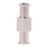 4mm Aperture Luer Lock Adapter Coupler Female to Female Fittings Connector
