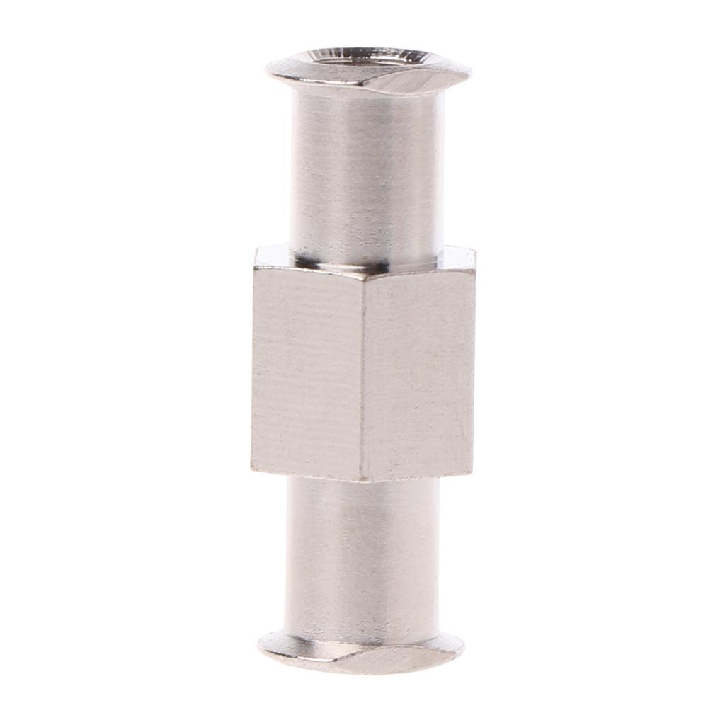 4mm Aperture Luer Lock Adapter Coupler Female to Female Fittings Connector