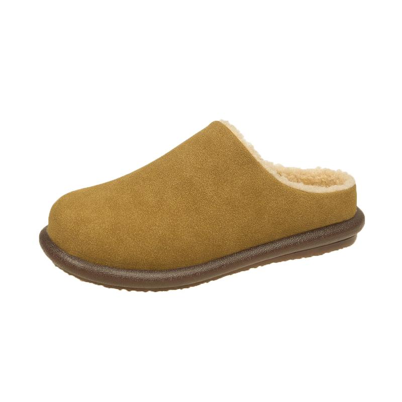 Fashion Women Slippers New Thick Sole Indoor Couples Slippers Winter Household Warm Fluffy Slippers Plush Home Cotton Shoes Slides Women