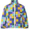 The North Face and Toddler Novelty Compact Nomad TNF Block Size 110 Kids' Jacket, Unisex, Windproof, Water-Repellent, Lightweight, Green,