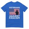 Veterans Against Fascism Vintage Us Army Patriotic Soldier TShirt