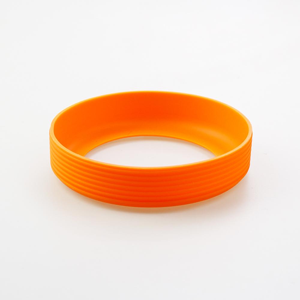 SW 16 Colors 9.5CM Threaded Silicone Coasters Cup Bottom Cover Cup Bottom Ring Cup Sleeve 95MM Thermos Wear Resistant Sheath