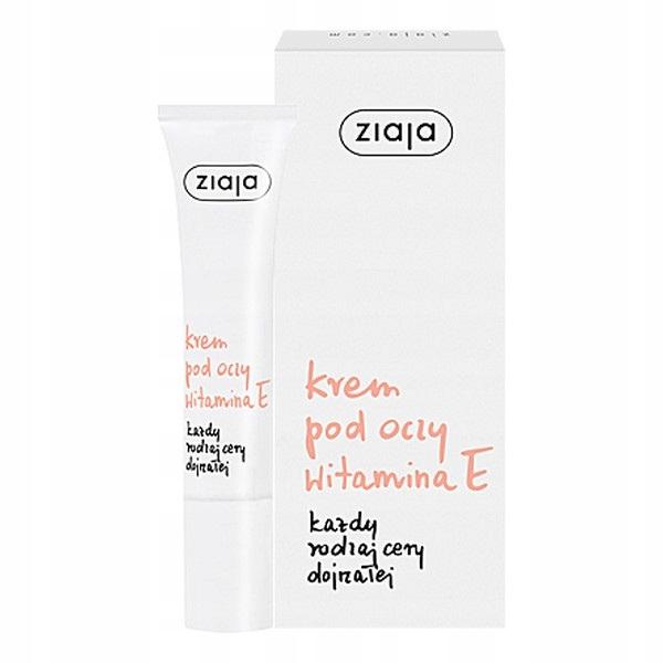 Ziaja witaminowy krem pod oczy 15 ml /0402