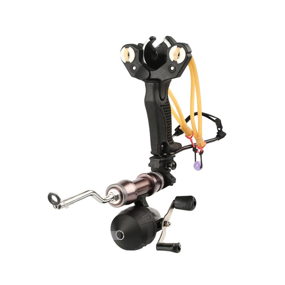 Outdoor Angeln Schießen Schleuder Bogen Pfeilauflage Aluminiumlegierung Fischschießvorrichtung