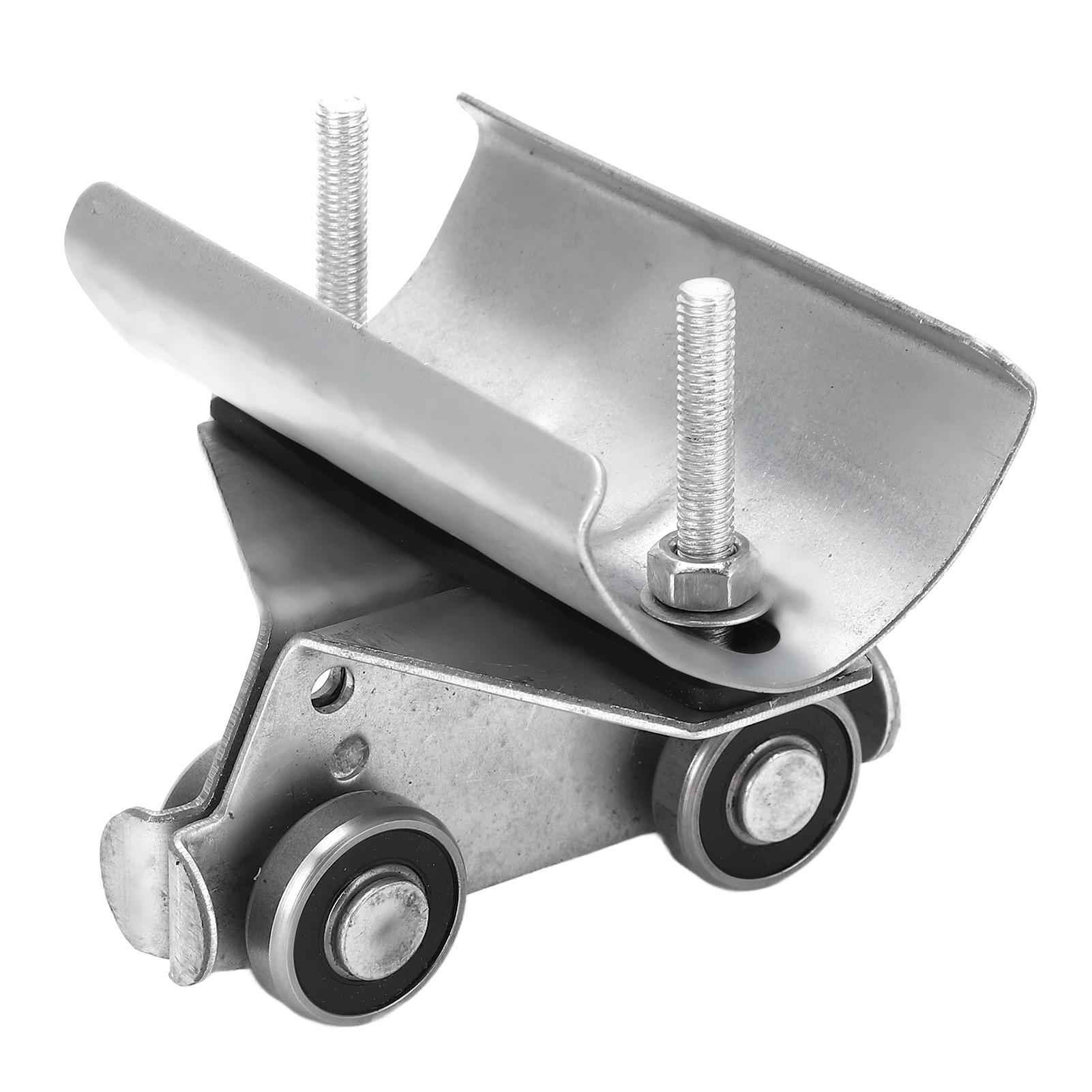 

Колесо ролика гусеницы из нержавеющей стали Тележка Диаметр шкива 24 мм Кабельный шкив Колесо ролика гусеницы