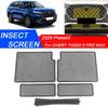 4PCS Auto Insekten-proof Lufteinlass Schutz Abdeckung Airin Einsatz Net Vent Racing Grill Filter Für CHERY TIGGO 8 PRO MAX 2020-2025