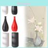 Moderne Keramikvase mit glasierter Oberfläche für Heimdeko und Wohnzimmer-Mittelstück
