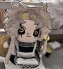 20cm Pierrot Baumwollpuppe Zirkus Anime Plüschtier DIY Anziehpuppe Nackte Figur Feiertagsgeschenk