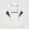 Umbro Hbl Bloke Short Sleeve Stand Neck Anorak White (Uq223Cwt52) (B Type)