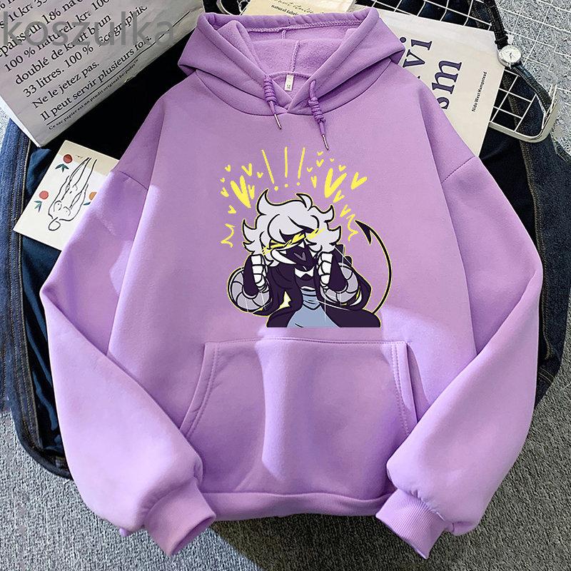 Podzimní unisexová mikina s kapucí MURDER DRONES Mikina s kapucí 2D tisk MOTO Racing Cyklistický dres s dlouhým rukávem Neformální jarní a podzimní mikina