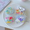 Applicable To Apple AirPods 1 Bluetooth Headset Case Pro1/1 Generation Cartoon Soft Case Cute Personality Flower Wave