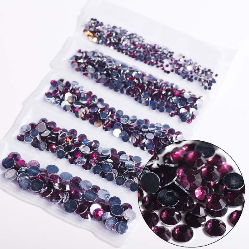 Jewelry Mobile Phone Rhinestone 1000PC Manicure 2-6mm DIY Resin 5-Piece Bag Beauty Rhinestone
