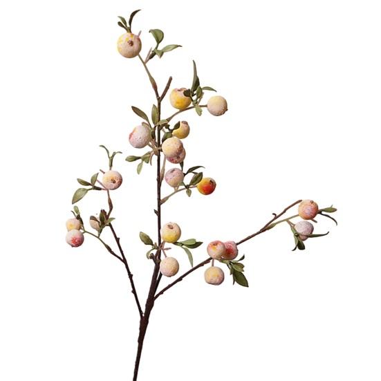 Искусственные Ягодные Ветки Реалистичные Красные/Синие/Фиолетовые Ягоды Ветки Искусственные Фрукты Шпажки для DIY Цветочной Композиции Свадьбы Домашнего Декора