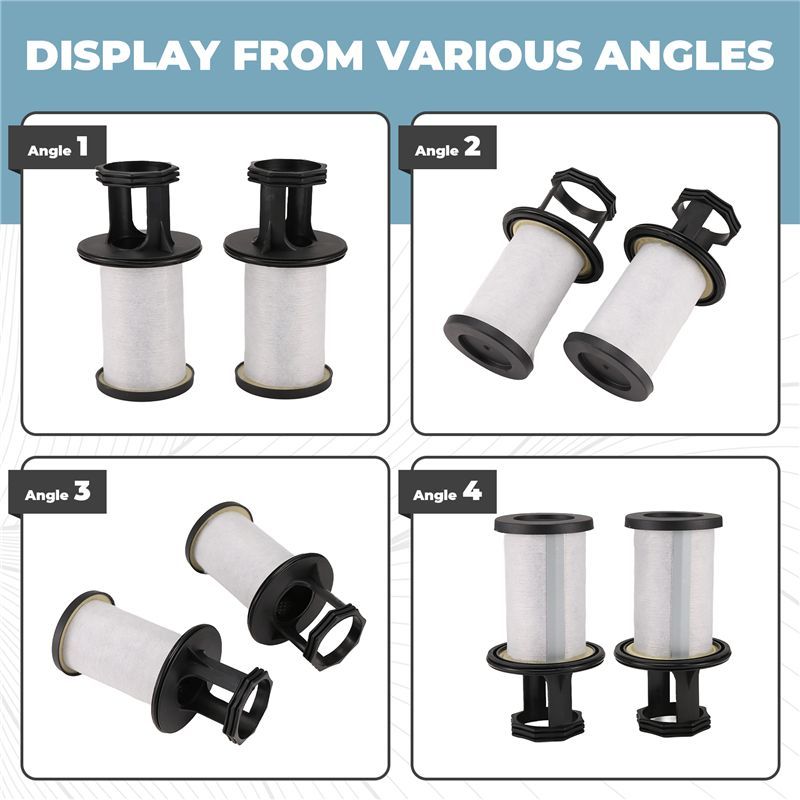 AEA7-2Pcs Air Filter Elements Crankcase Oil And Gas Separator Car Accessories For Provent 200 3584145