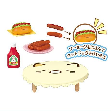 

Sumikko Gurashi Today is a home party for everyone Hot dog that everyone [2. makes] (single item)