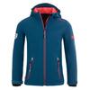 Trollkids Girls Trollfjord Jacket Waterproof Blue (175-115) 110