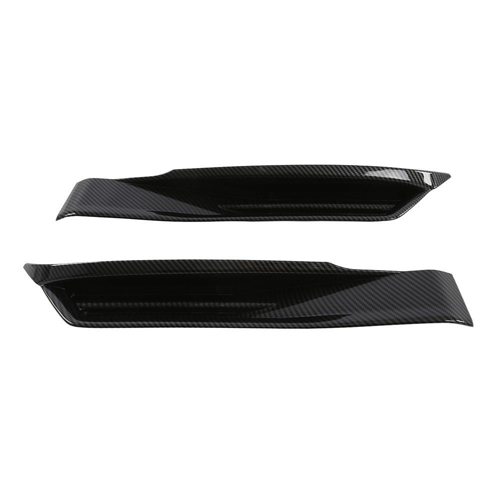 Compatible Toyota RAV4 Accessories: Rearview Mirror Covers, Door Handle Cups, Velanda Door Sill Strips, Grille Trim for Modification and Decoration.
