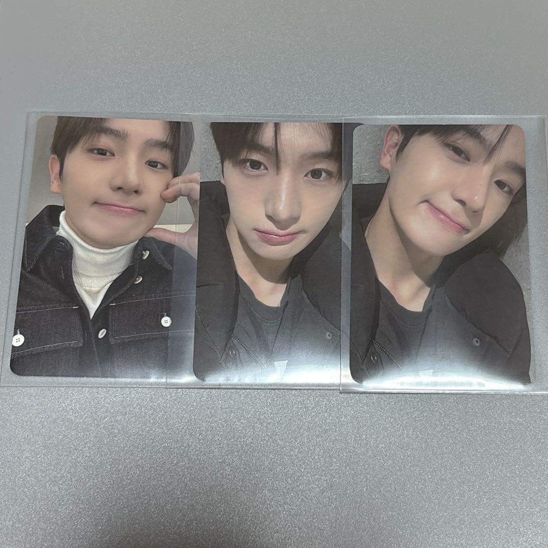 

[USED] THEBOYZ fromm Bonus Trading Card Hyunjae